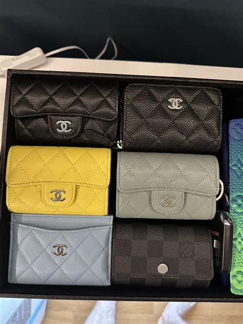 chanel slgs|small Chanel wallet.